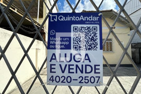 Placa de casa para alugar com 1 quarto, 50m² em Osvaldo Cruz, Rio de Janeiro