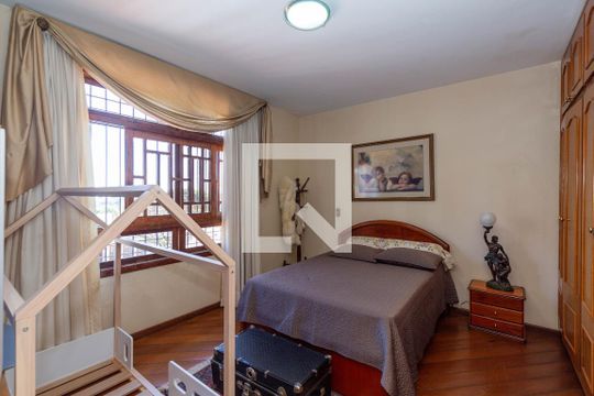 Suíte 3 de casa para alugar com 4 quartos, 515m² em Belvedere, Belo Horizonte