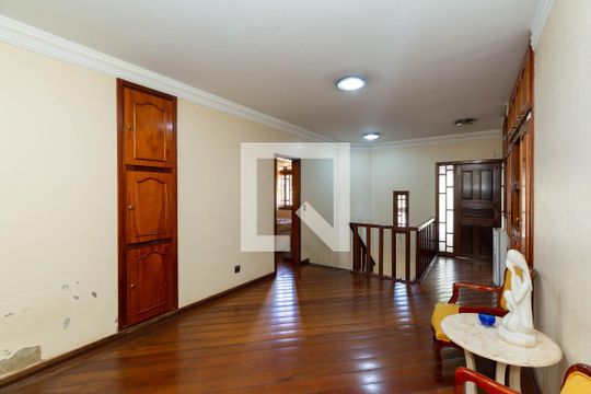 Sala de casa para alugar com 4 quartos, 515m² em Belvedere, Belo Horizonte