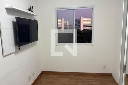 Quarto de apartamento para alugar com 1 quarto, 25m² em Jardim Mirante, São Paulo