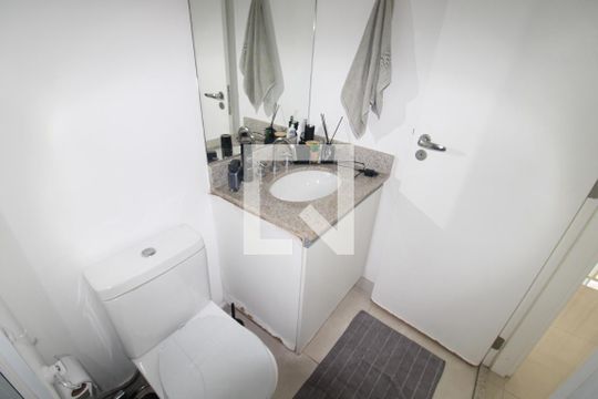 Banheiro Social 2 de apartamento à venda com 2 quartos, 66m² em Jardim São Paulo, São Paulo