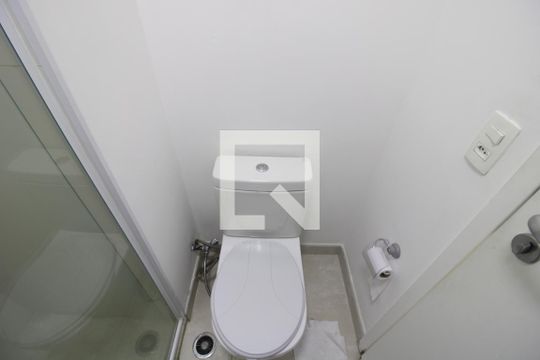 Banheiro Social 1 de apartamento à venda com 2 quartos, 66m² em Jardim São Paulo, São Paulo