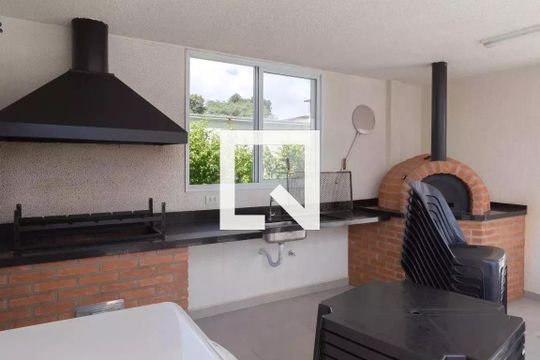 Area Comum - Churrasqueira de apartamento para alugar com 2 quartos, 49m² em Vila Galvão, Guarulhos