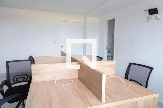 Area Comum - Coworking de apartamento para alugar com 2 quartos, 49m² em Vila Galvão, Guarulhos