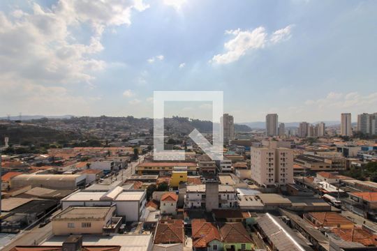 Vista da Sacada de apartamento para alugar com 2 quartos, 49m² em Vila Galvão, Guarulhos