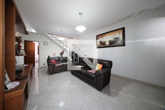 Sala de casa à venda com 3 quartos, 390m² em Cidade Patriarca, São Paulo