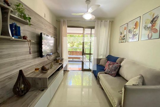 Sala de apartamento à venda com 2 quartos, 70m² em Cachambi, Rio de Janeiro