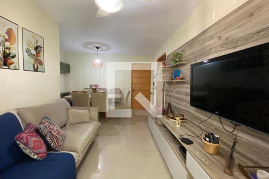 Sala de apartamento para alugar com 2 quartos, 70m² em Cachambi, Rio de Janeiro