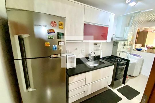 Cozinha de apartamento à venda com 2 quartos, 70m² em Cachambi, Rio de Janeiro