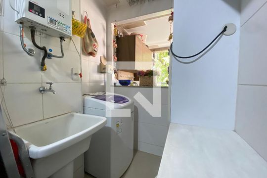 Área de Serviço de apartamento à venda com 2 quartos, 70m² em Cachambi, Rio de Janeiro