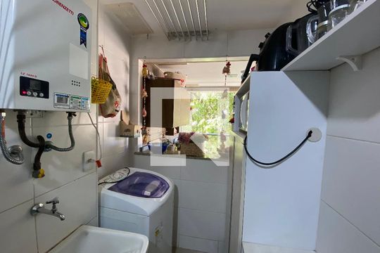 Área de Serviço de apartamento à venda com 2 quartos, 70m² em Cachambi, Rio de Janeiro