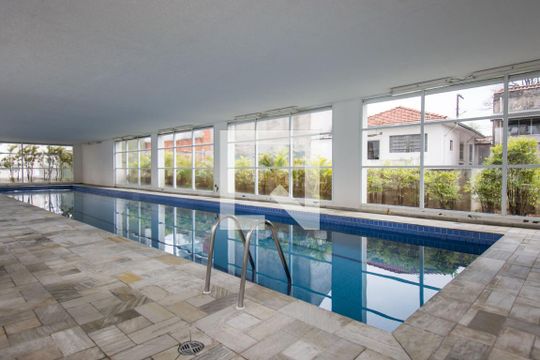 Área comum - Piscina de apartamento à venda com 2 quartos, 80m² em Centro, São Bernardo do Campo