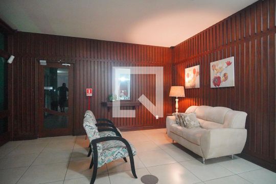 Hall de Entrada de apartamento à venda com 1 quarto, 45m² em Centro, São Leopoldo