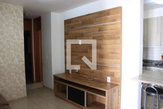 Sala de apartamento para alugar com 2 quartos, 67m² em Setor Negrão de Lima, Goiânia
