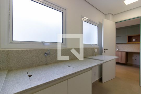 Área de Serviço de apartamento à venda com 4 quartos, 296m² em Pinheiros, São Paulo