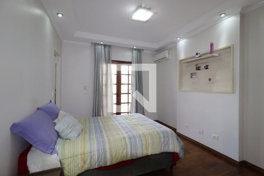 Suíte 3 de casa à venda com 3 quartos, 190m² em Parque das Nações, Santo André