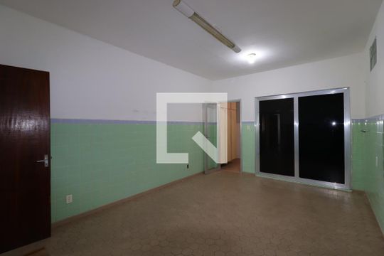 Sala de Jantar de casa para alugar com 1 quarto, 90m² em Vila Pires, Santo André