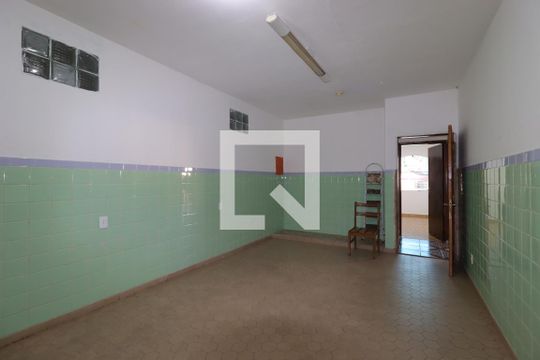 Sala de Jantar de casa para alugar com 1 quarto, 90m² em Vila Pires, Santo André