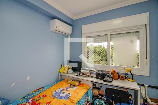 Quarto de apartamento à venda com 2 quartos, 56m² em São Sebastião, Porto Alegre