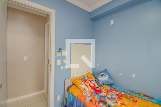 Quarto de apartamento à venda com 2 quartos, 56m² em São Sebastião, Porto Alegre