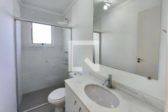 Banheiro Social de casa de condomínio à venda com 3 quartos, 89m² em Jardim Nova Europa, Campinas
