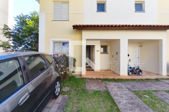Fachada de casa de condomínio à venda com 3 quartos, 89m² em Jardim Nova Europa, Campinas