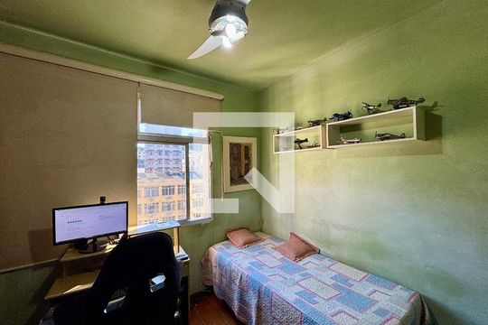 Quarto 2 de apartamento à venda com 3 quartos, 132m² em Copacabana, Rio de Janeiro