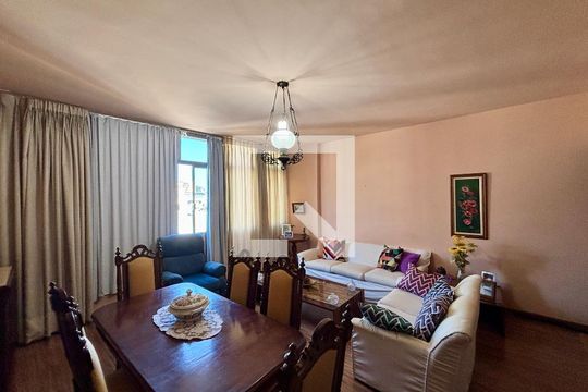 Sala de apartamento à venda com 3 quartos, 132m² em Copacabana, Rio de Janeiro