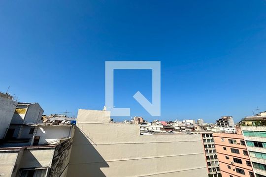 Vista da Sala de apartamento à venda com 3 quartos, 132m² em Copacabana, Rio de Janeiro