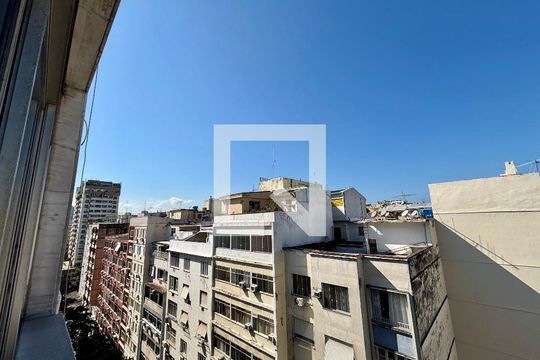 Vista da Sala de apartamento à venda com 3 quartos, 132m² em Copacabana, Rio de Janeiro
