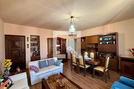 Sala de apartamento à venda com 3 quartos, 132m² em Copacabana, Rio de Janeiro