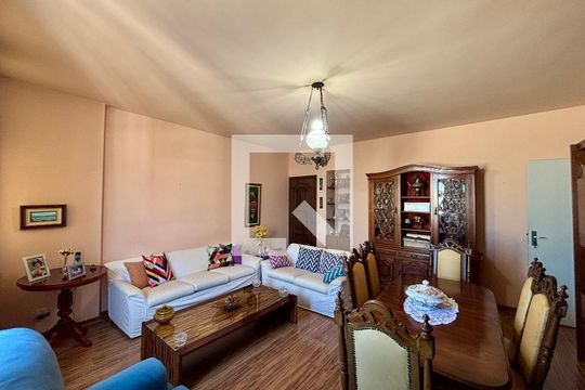 Sala de apartamento à venda com 3 quartos, 132m² em Copacabana, Rio de Janeiro