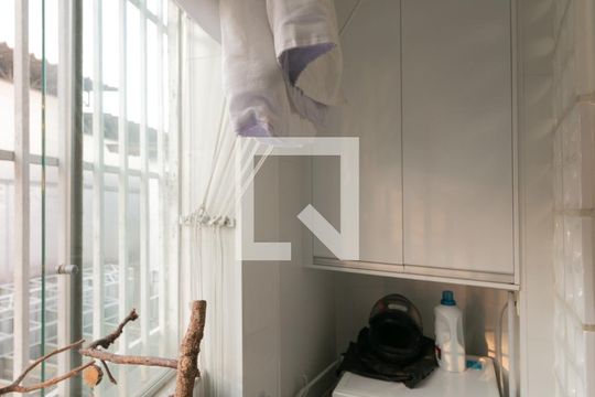 Área de Serviço de apartamento à venda com 2 quartos, 62m² em Santa Rosa, Belo Horizonte