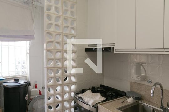 Área de Serviço de apartamento à venda com 2 quartos, 62m² em Santa Rosa, Belo Horizonte