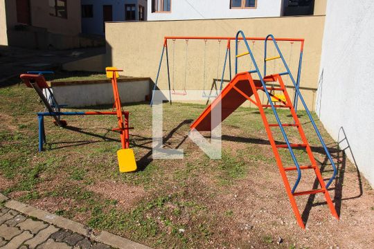 Área comum - Playground de casa de condomínio à venda com 3 quartos, 172m² em Ipanema, Porto Alegre