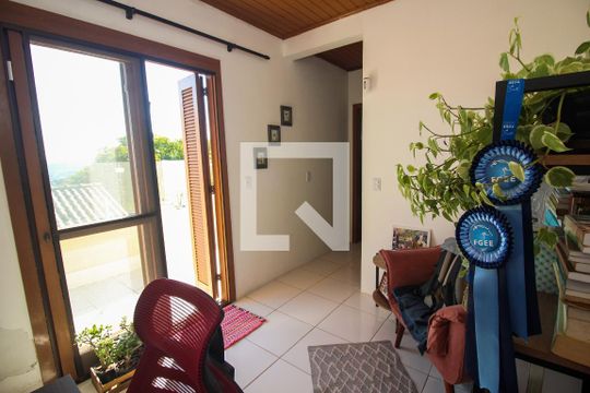 Quarto Suíte de casa de condomínio à venda com 3 quartos, 172m² em Ipanema, Porto Alegre