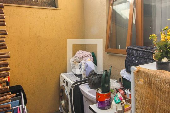 Área de Serviço de casa de condomínio à venda com 3 quartos, 172m² em Ipanema, Porto Alegre
