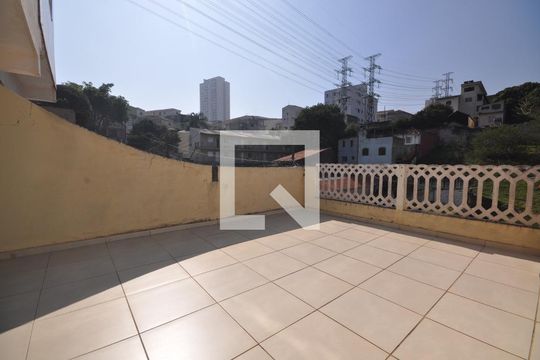 Varanda da Sala de casa à venda com 3 quartos, 204m² em Vila Guilherme, São Paulo