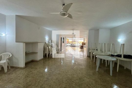 Área comum de apartamento à venda com 2 quartos, 87m² em Botafogo, Rio de Janeiro
