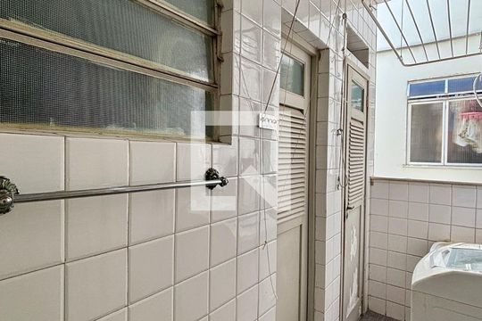 Área de Serviço de apartamento à venda com 2 quartos, 87m² em Botafogo, Rio de Janeiro