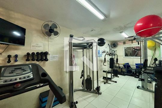 Área comum de apartamento à venda com 2 quartos, 87m² em Botafogo, Rio de Janeiro