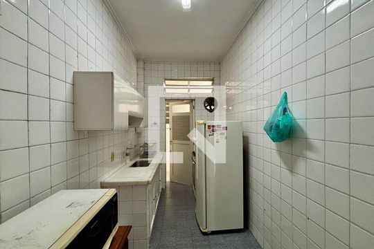 Cozinha de apartamento à venda com 2 quartos, 87m² em Botafogo, Rio de Janeiro