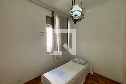 Quarto 1 de apartamento à venda com 2 quartos, 87m² em Botafogo, Rio de Janeiro