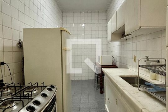 Cozinha de apartamento à venda com 2 quartos, 87m² em Botafogo, Rio de Janeiro