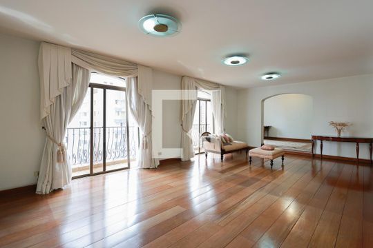 Sala de apartamento à venda com 3 quartos, 265m² em Santana, São Paulo