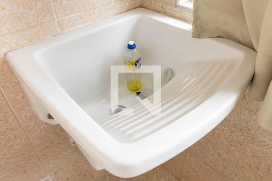 Lavanderia de apartamento para alugar com 1 quarto, 34m² em Campos Elíseos, São Paulo