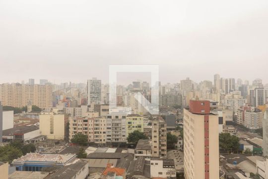 Vista da Lavanderia de apartamento para alugar com 1 quarto, 34m² em Campos Elíseos, São Paulo