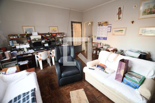 Sala de casa para alugar com 3 quartos, 240m² em Cidade Universitária, Campinas
