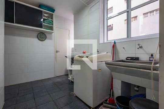 Área de Serviço de apartamento à venda com 2 quartos, 161m² em Pinheiros, São Paulo