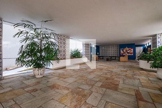 Área comum de apartamento à venda com 2 quartos, 161m² em Pinheiros, São Paulo